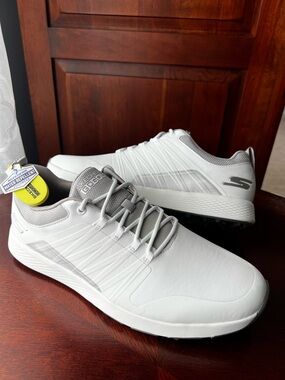 NTW Men’s Skechers Go Golf Elite 4 - Victory Golf Shoe, Size 10